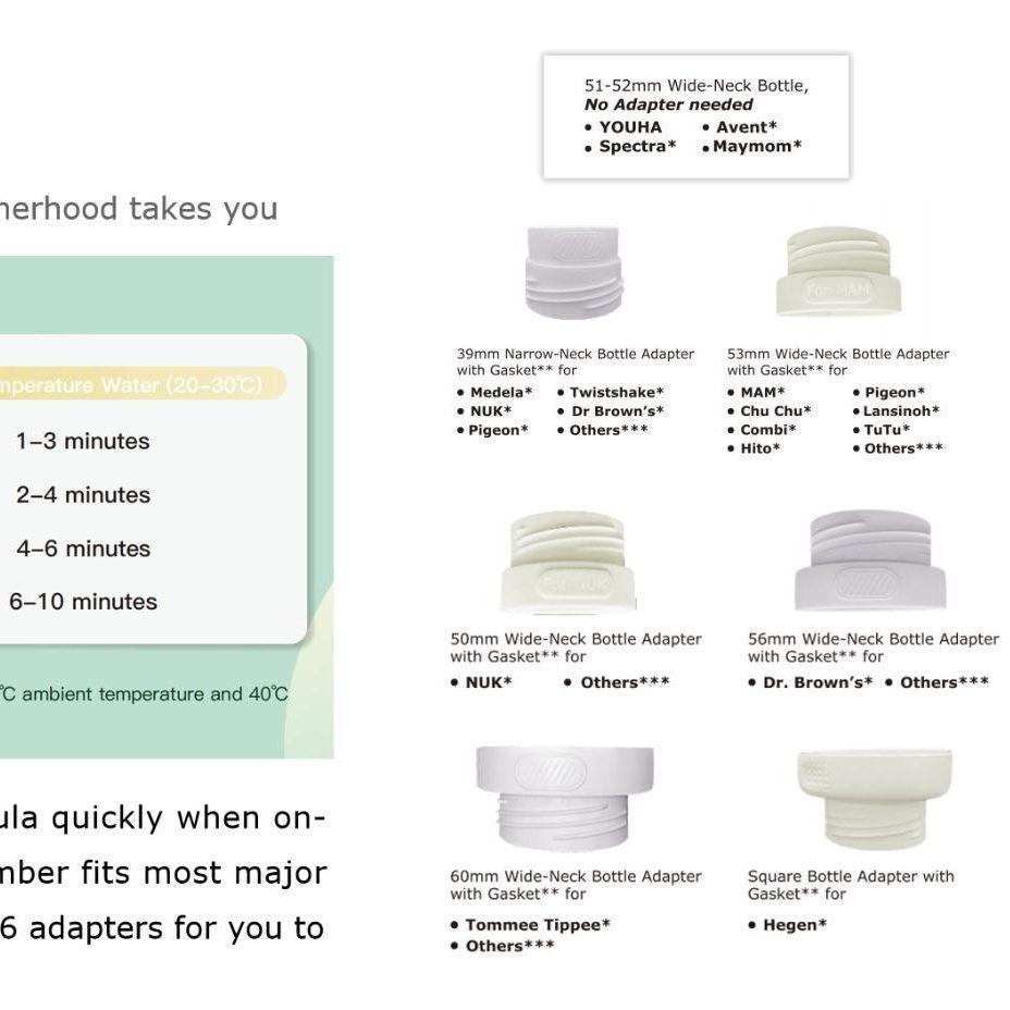 Calienta Mamadera Petit Inalámbrico You - Imagen 4