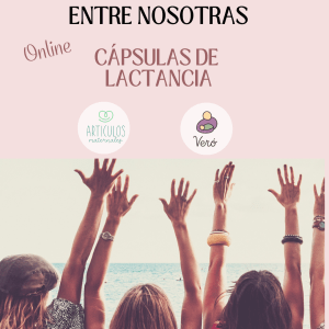 Encuentro online Entre Nosotras: Cápsula de Lactancia 18/11 - 18hs