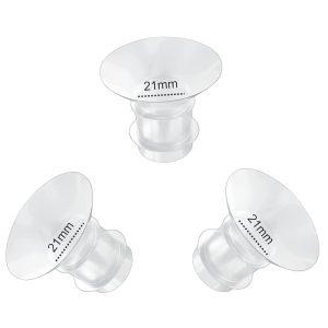 Insertos / Adaptadores de silicona para ajustar copa de extractores de leche