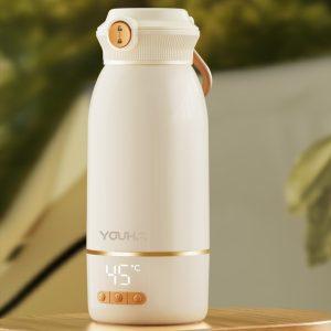 Calentador térmico portátil para leche o agua